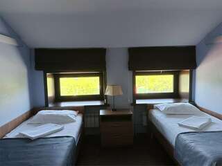 Гостиница ДК Новосибирск Стандарт с двумя раздельными кроватями-2