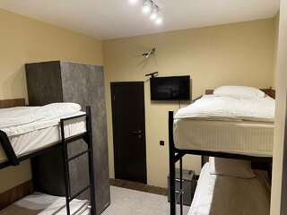 Гостиница ДК Новосибирск Стандартный семейный номер-3