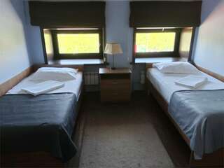 Гостиница ДК Новосибирск Стандарт с двумя раздельными кроватями-5