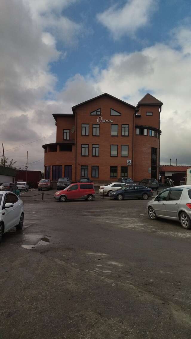 Гостиница ДК Новосибирск-55